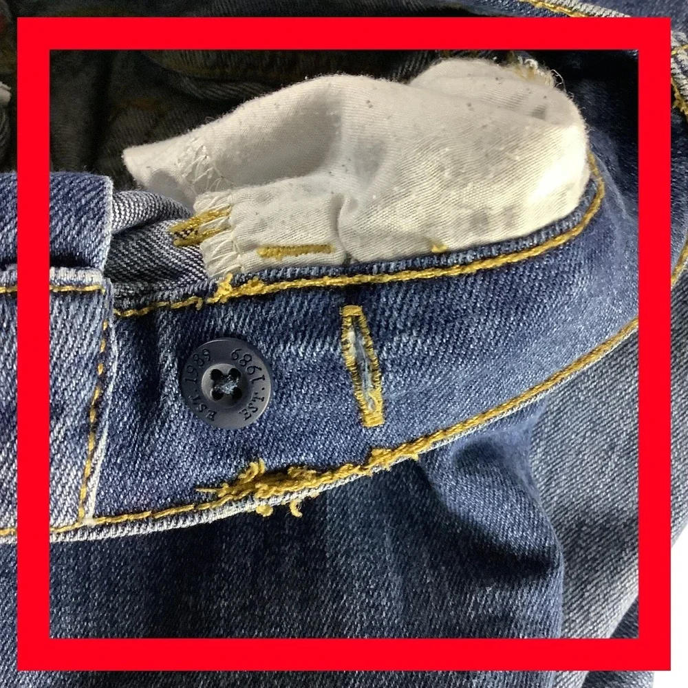 Est 89 Place Girls Bootcut Stretch Denim Jeans Blue Size 14 5 Pocket Style‎